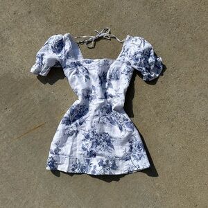 reformation evianna Mini Dress